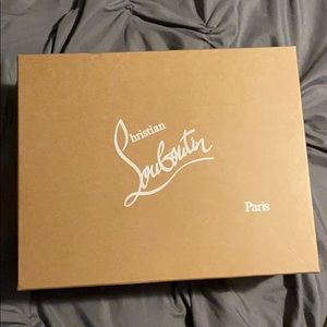 Christian louboutin shoes size 45